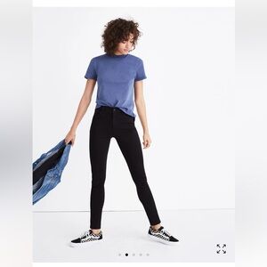 Madewell Roadtripper jeans in Bennett black